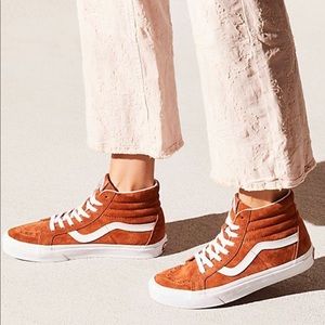 Vans Sk8-Hi Reissue Brown Suede Sneaker